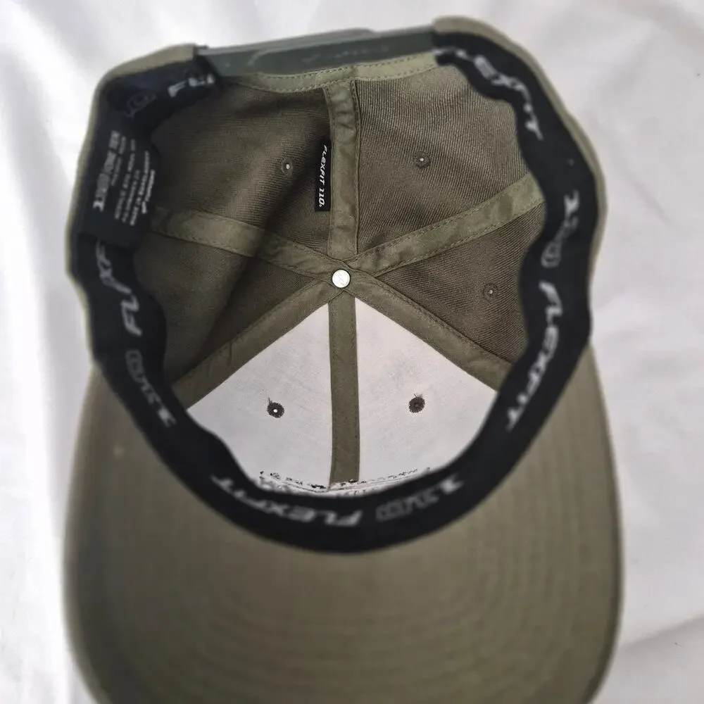 Pendleton Woolen Mills Earthy Green Y2K Gorpcore Snapback‎ Hat Cap